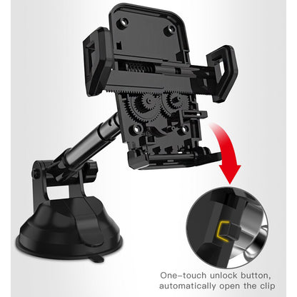 Support Auto Yesido C40, Universel, Noir
