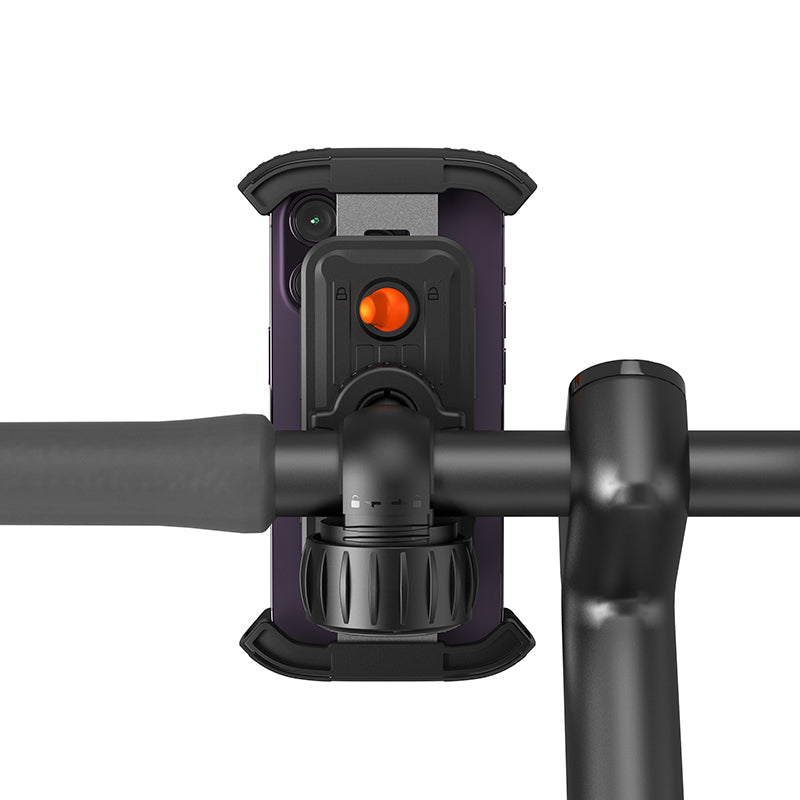 Support Vélo Baseus QuickGo, 4.6inch - 6.8inch, Noir C40561500113-00
