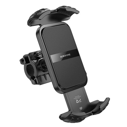 Support Vélo Borofone BH105 Basalt, 4.7 pouces - 7 pouces, Noir