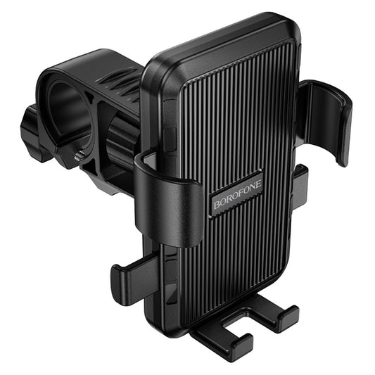 Support Vélo Borofone BH13 Knight, 4.5 pouces - 7 pouces, Noir