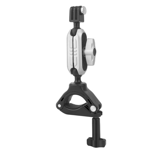 Support Vélo Caméra Sport Techsuit JX-008 pour GoPro, Gris