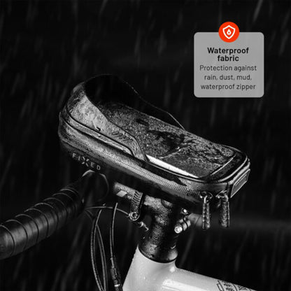 Support Vélo Fixed Bikee Bag 2, Universel, Noir