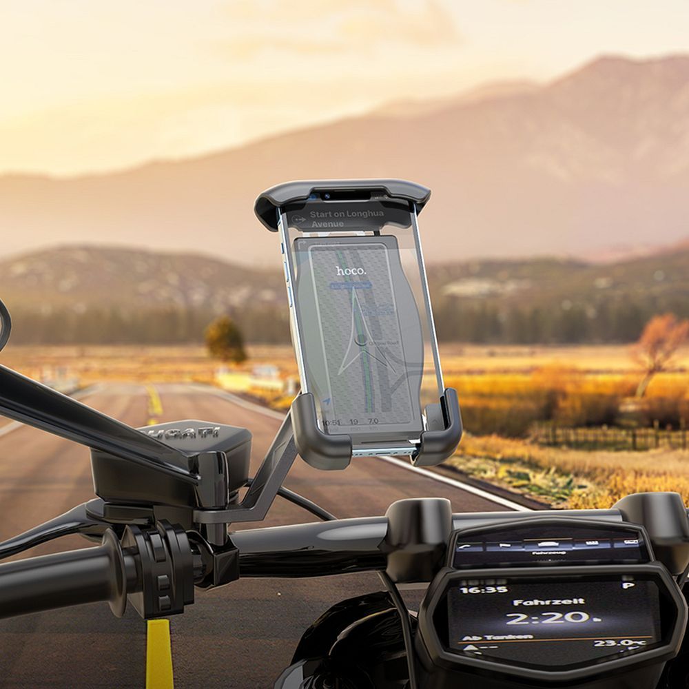 Support Vélo HOCO CA119, Universel, Noir