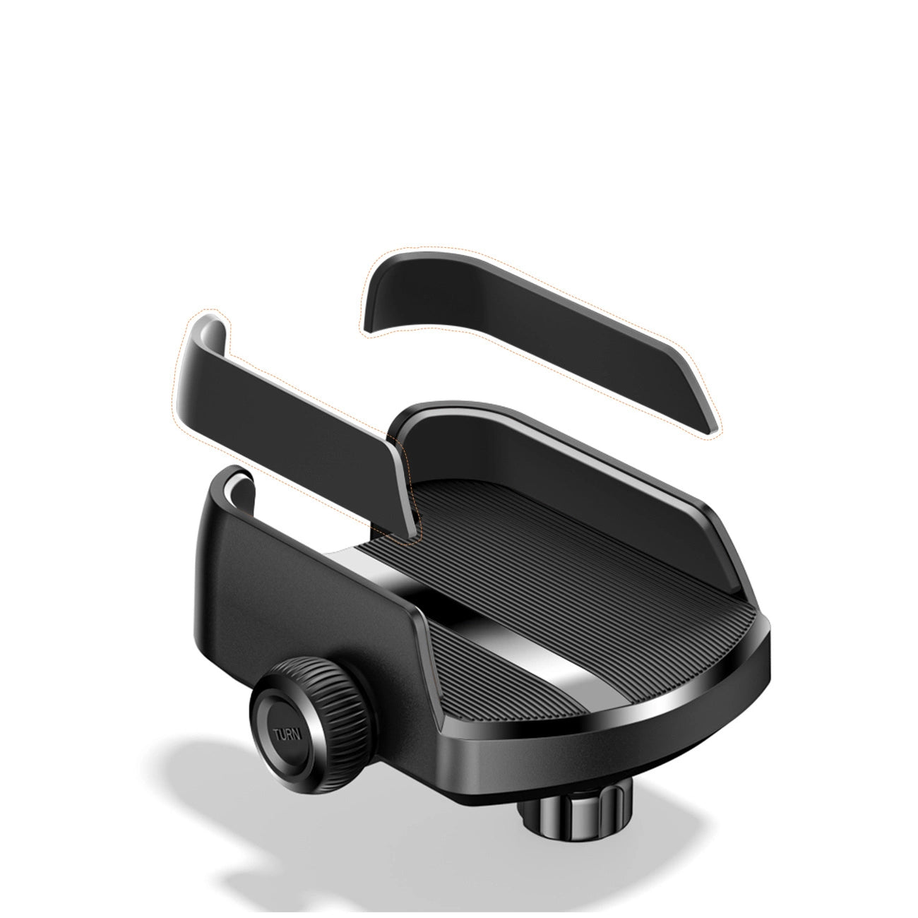 Support Vélo Joyroom JR-ZS431, 4.7 pouces - 7 pouces, Noir