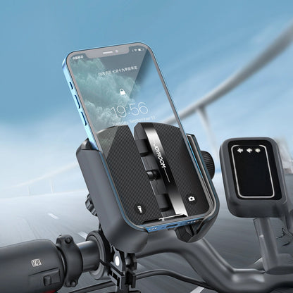 Support Vélo Moto Joyroom JR-ZS431, 4.7 pouces - 7 pouces, Noir