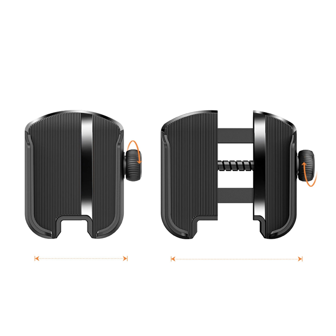 Support Vélo Moto Joyroom JR-ZS431, 4.7 pouces - 7 pouces, Noir