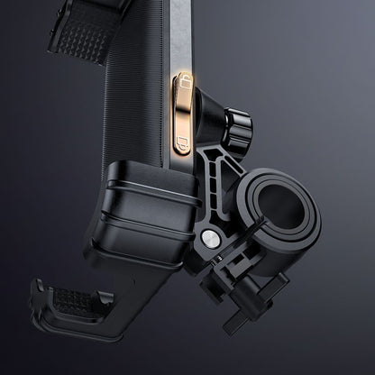 Support Vélo McDodo CM-5240 Basalt, 4.2 pouces - 6.5 pouces, Noir