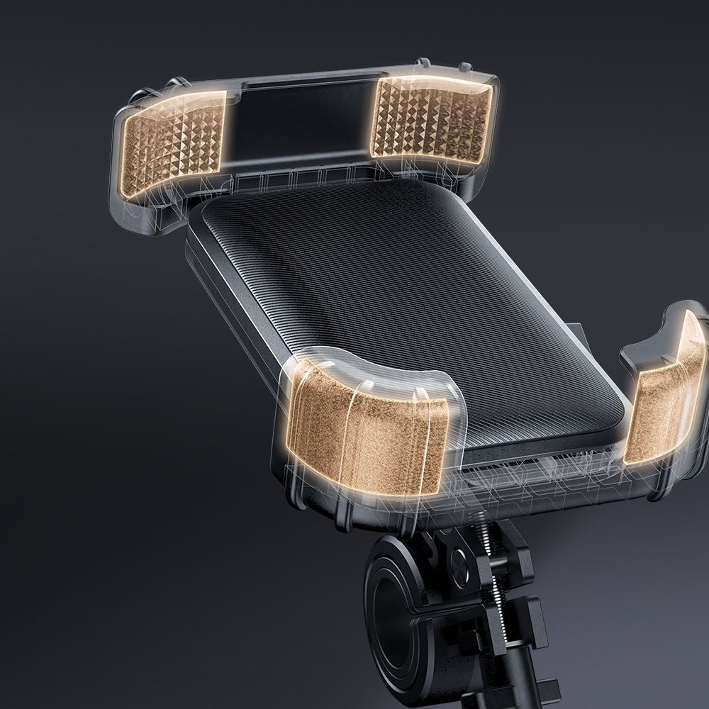 Support Vélo McDodo CM-5240 Basalt, 4.2 pouces - 6.5 pouces, Noir