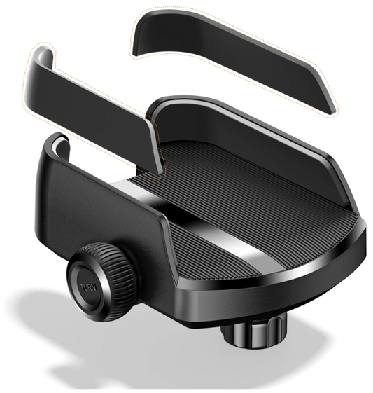 Support Vélo Moto Joyroom JR-ZS431, 4,7 pouces - 7 pouces, Noir, Reconditionné