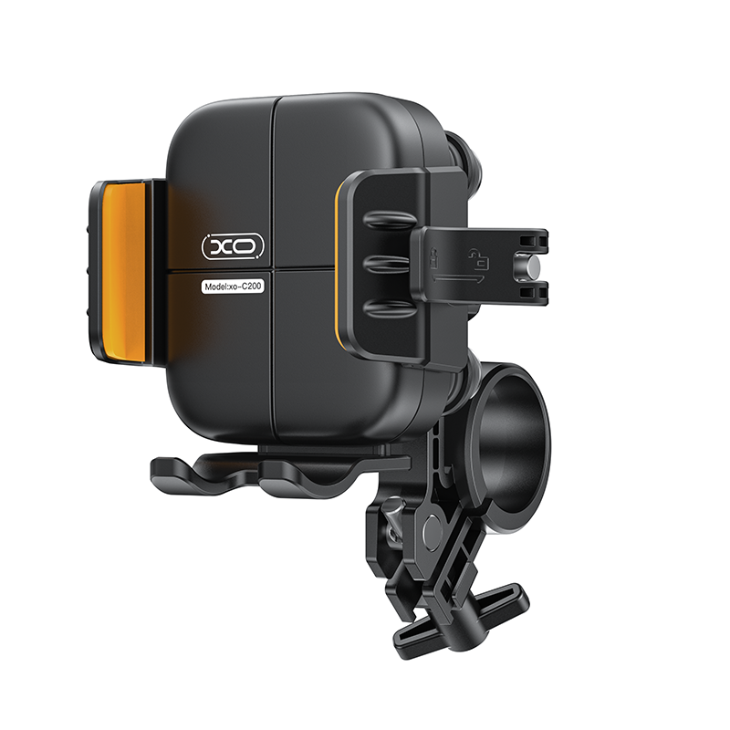 Support Vélo Moto XO Design C200, 4,5 pouces - 7 pouces, Noir