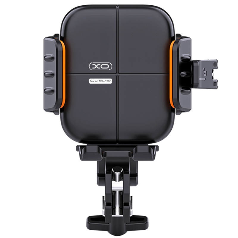 Support Vélo Moto XO Design C200, 4,5 pouces - 7 pouces, Noir