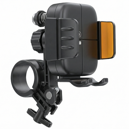 Support Vélo Moto XO Design C200, 4,5 pouces - 7 pouces, Noir