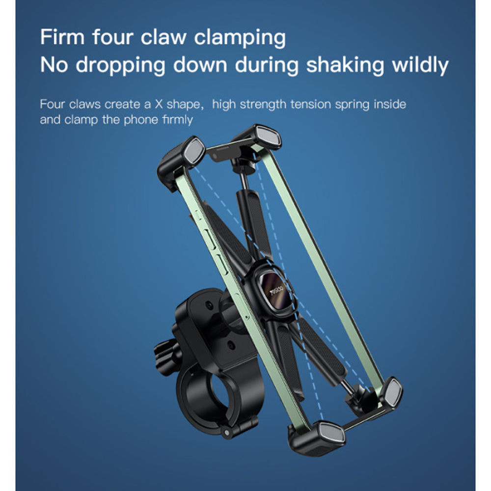 Support Vélo Yesido C191, 4.5 pouces - 6.8 pouces, Noir