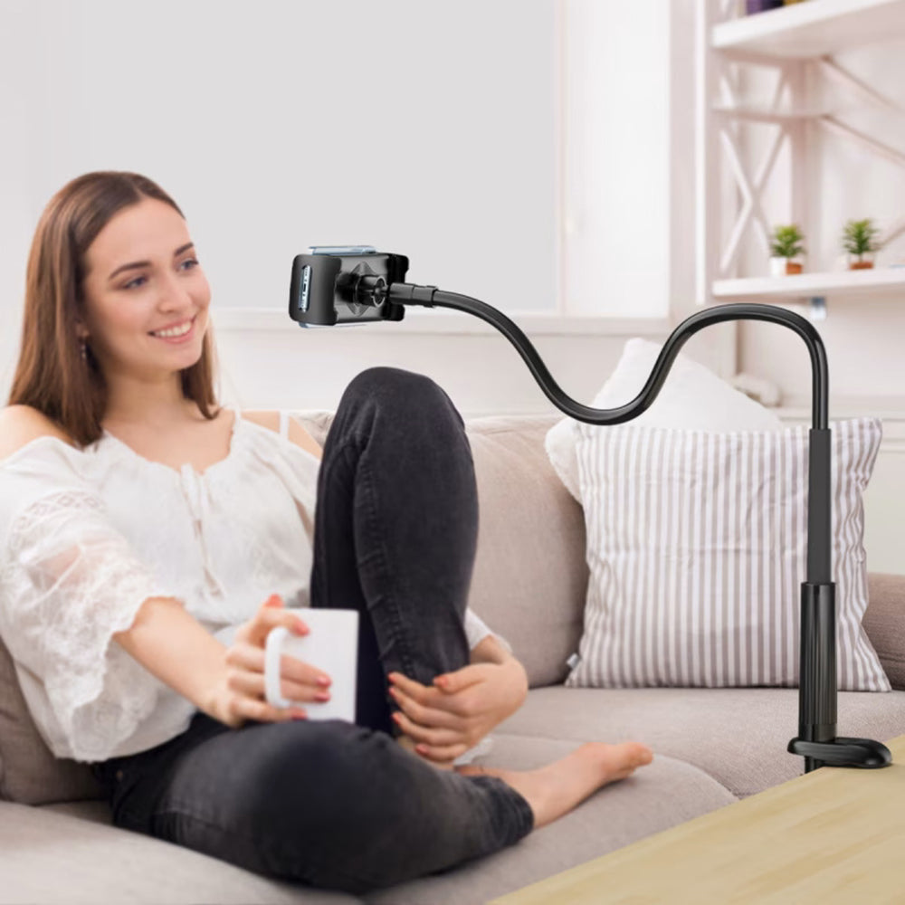Support de Bureau Acefast E40 pour Téléphone, Universel, Noir