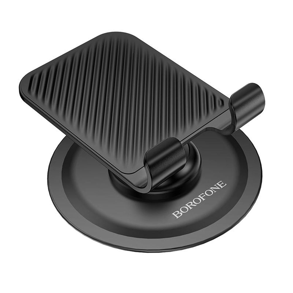 Support de bureau Borofone BH128 Admirado, 4,5 pouces - 7 pouces, Noir