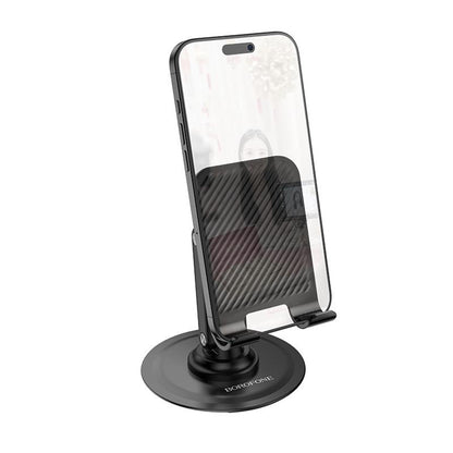 Support de bureau Borofone BH128 Admirado, 4,5 pouces - 7 pouces, Noir