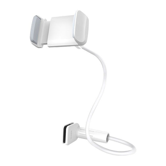 Support de bureau Borofone BH23 Bright Shell, 4,5 pouces - 6,5 pouces, Blanc