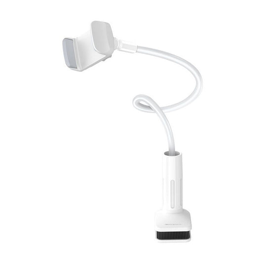 Support de bureau Borofone BH23 Bright Shell, 4,5 pouces - 6,5 pouces, Blanc