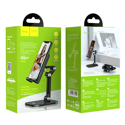 Support de bureau HOCO Excelente PH34 pour téléphone / tablette, 4.7 pouces - 13 pouces, Noir