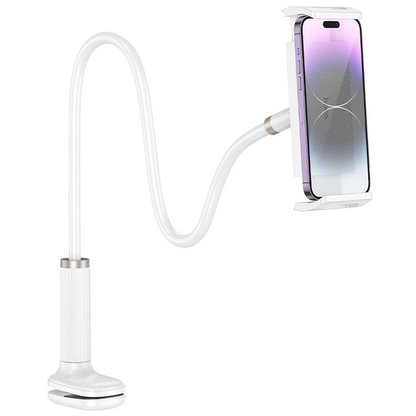 Support de bureau HOCO HD10, Universel, Blanc