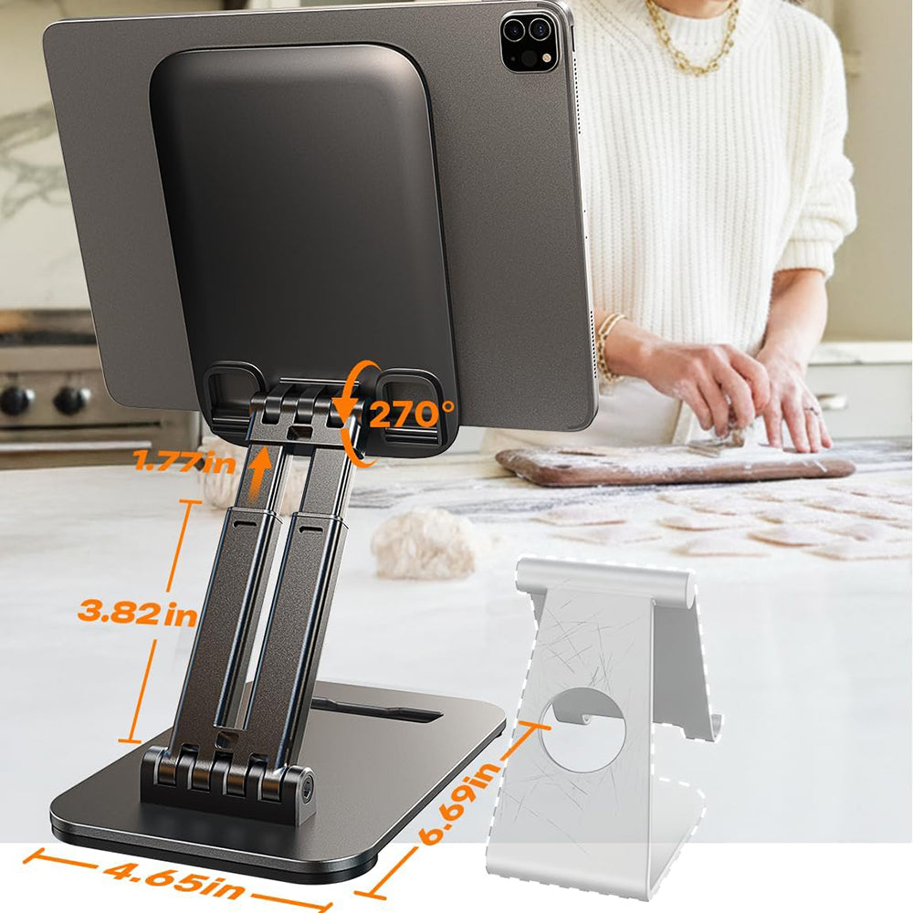 Support de bureau Lisen pour téléphone / tablette, 4 pouces - 15,9 pouces, Noir YL0424080007