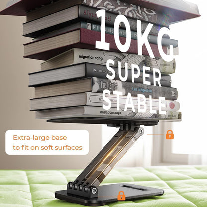 Support de bureau Lisen pour téléphone / tablette, 4 pouces - 15,9 pouces, Noir YL0424080007