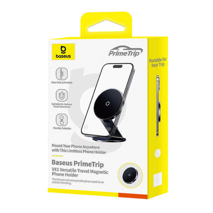 Support Magnétique Baseus PrimeTrip VX1, Universel, Noir C4016900C123-00