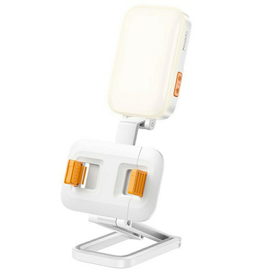 Support de bureau Selfie Light Yesido DH10, 4,7 pouces - 7 pouces, Blanc