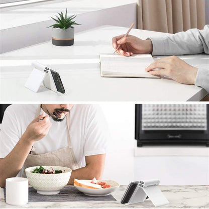 Support de bureau Techsuit ABS-BK1, 4 pouces - 7,9 pouces, Noir