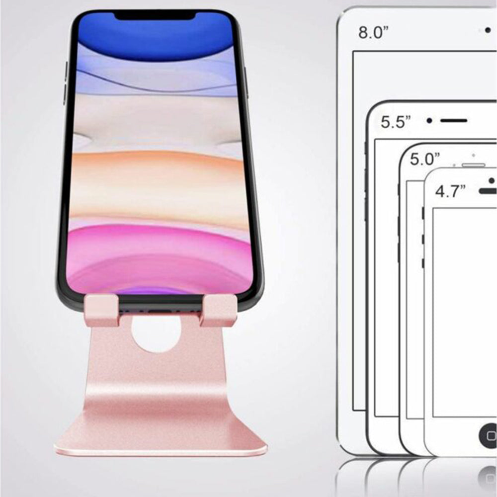 Support de Bureau Techsuit Z4a, Universel, Argenté