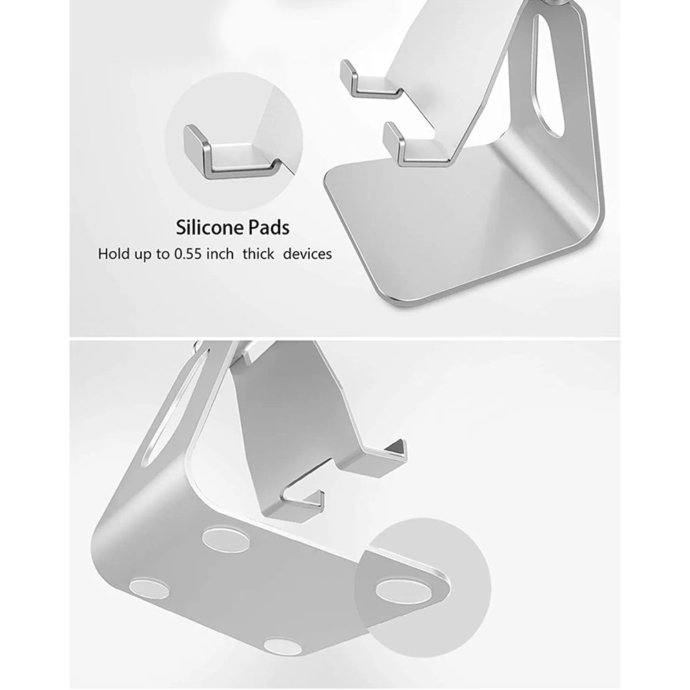 Support de Bureau Techsuit Z4a, Universel, Argenté