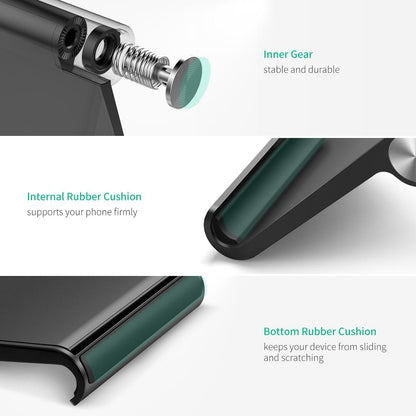 Support de Bureau UGREEN LP106, Universel, Noir