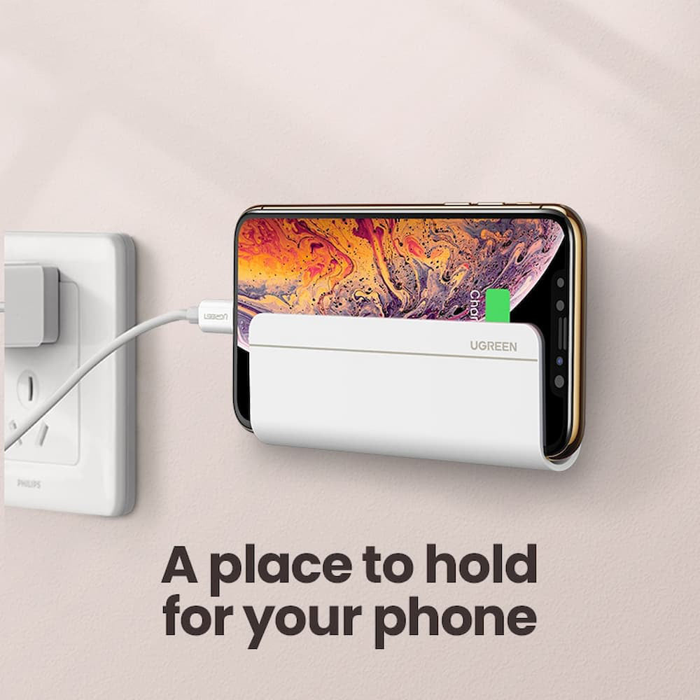 Support UGREEN LP108 pour Téléphone, Universel, Blanc