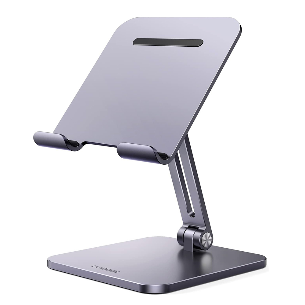 Support de bureau UGREEN LP134 pour téléphone / tablette, 6,1 pouces - 12,9 pouces, gris, reconditionné