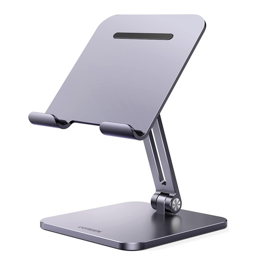 Support de bureau UGREEN LP134 pour téléphone / tablette, 6,1 pouces - 12,9 pouces, gris, reconditionné