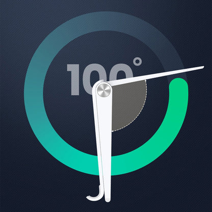 Support de bureau UGREEN LP247 (80704), Universel, Blanc