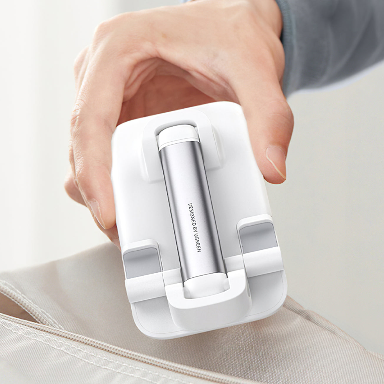 Support de bureau UGREEN LP373, Universel, Blanc