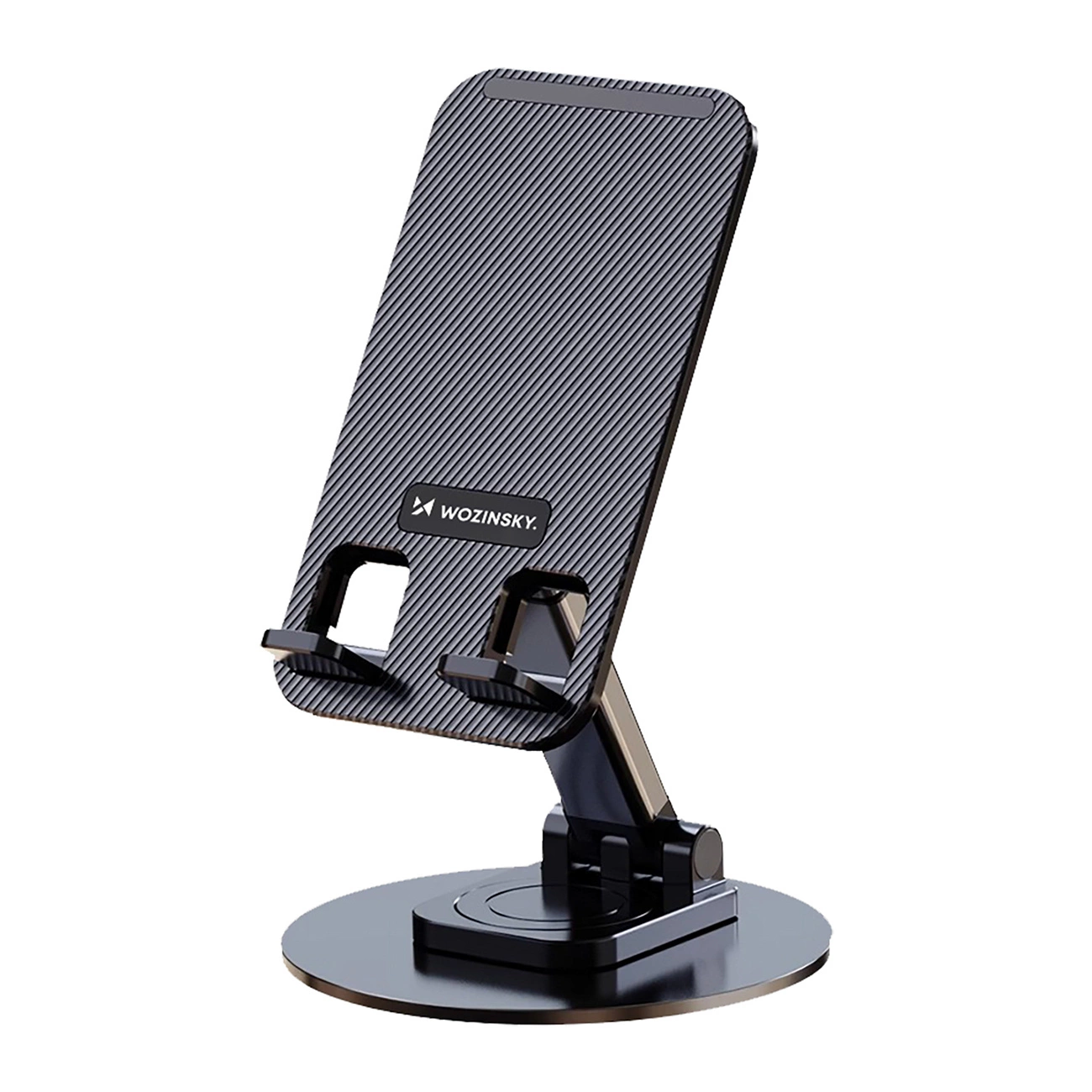 Support de bureau WZK WPT-K393, Universel, Noir