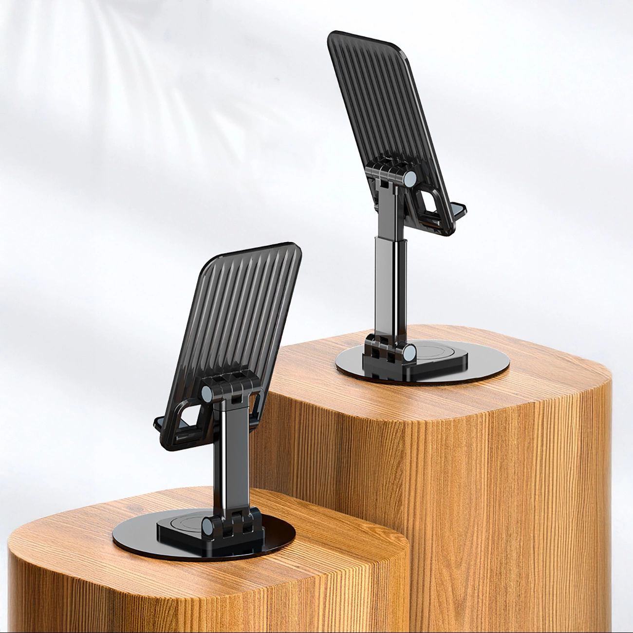 Support de bureau WZK WPT-K393, Universel, Noir