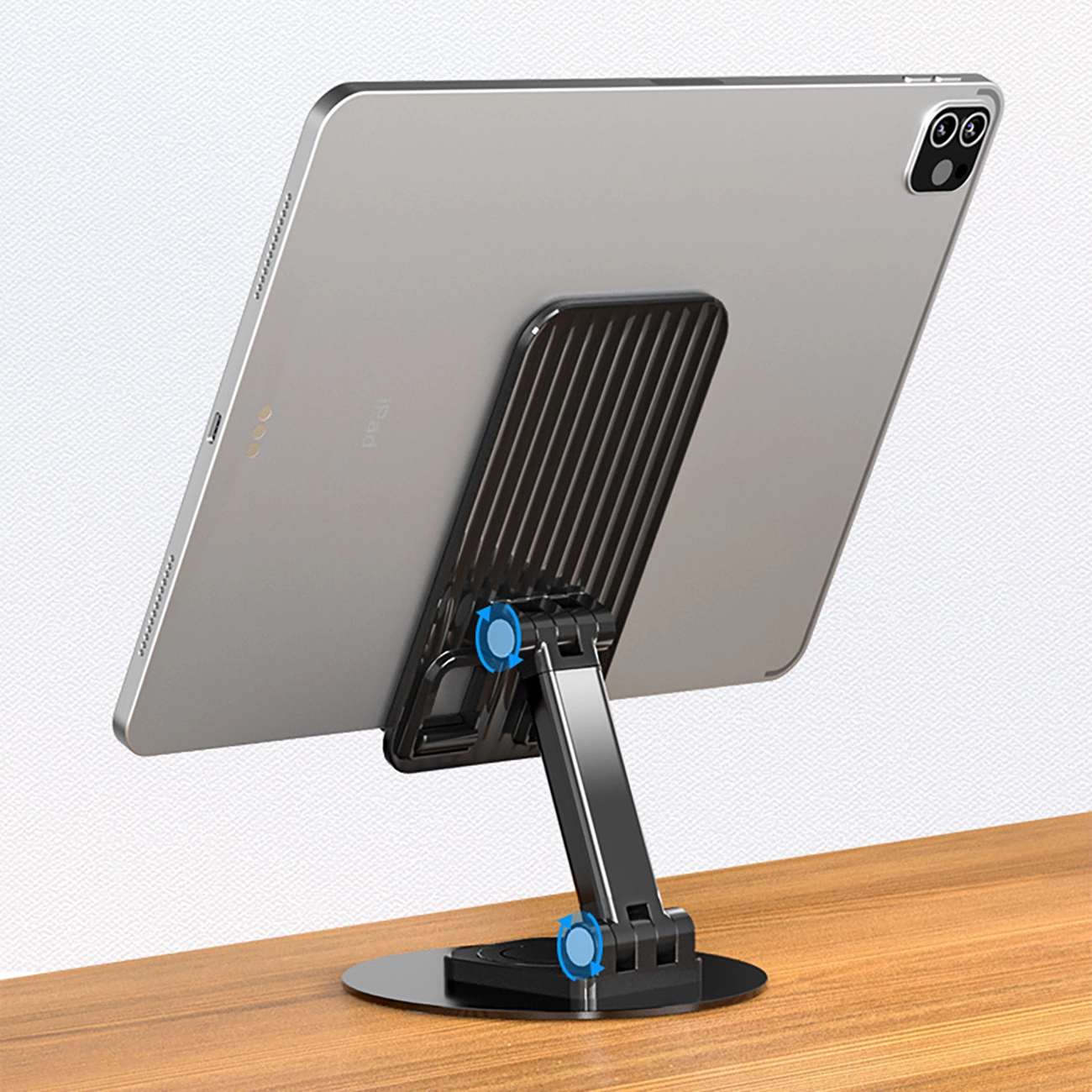 Support de bureau WZK WPT-K393, Universel, Noir