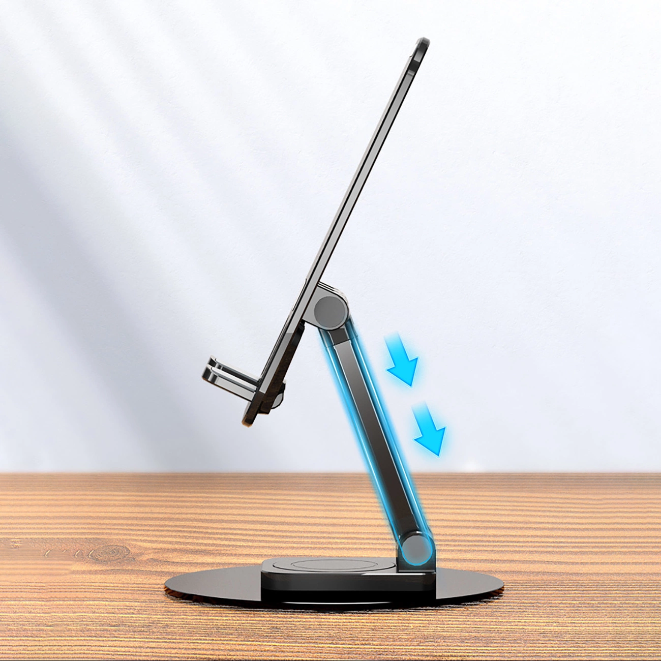 Support de bureau WZK WPT-K393, Universel, Noir