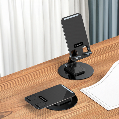 Support de bureau WZK WPT-K393, Universel, Noir