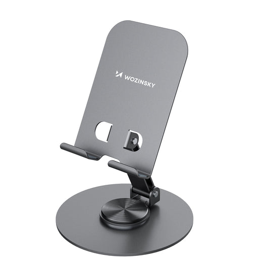 WZK WPT-K95 Desk Stand, Universal, Gray