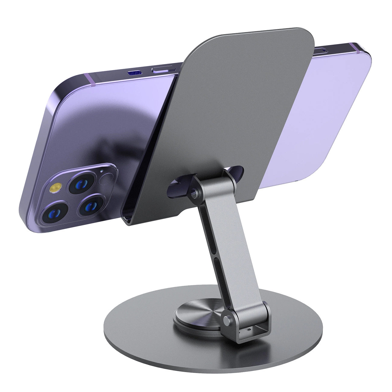 WZK WPT-K95 Desk Stand, Universal, Gray