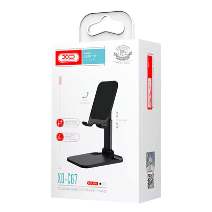 Support de bureau XO Design C67, universel, noir