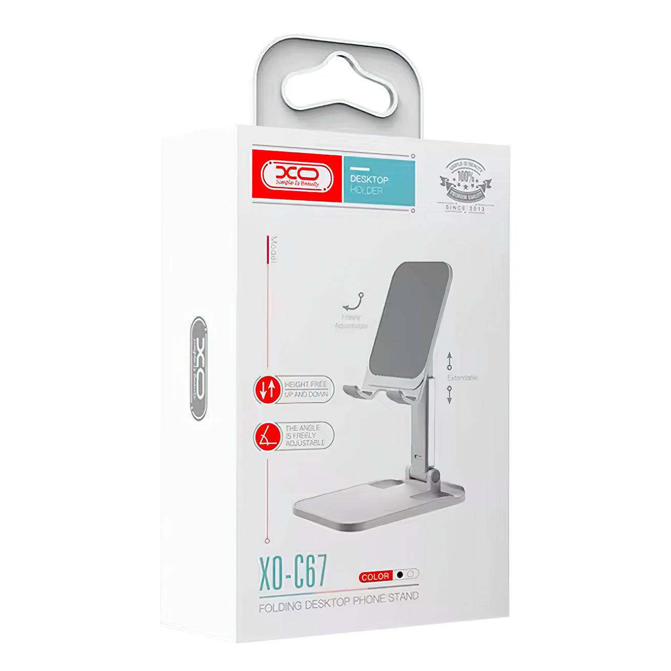 Support de bureau XO Design C67, universel, blanc