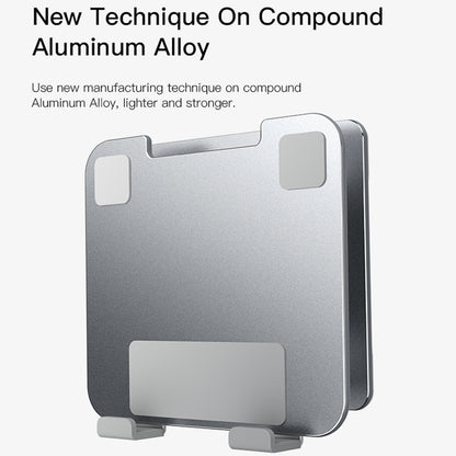 Yesido C185 Desk Stand, 4.5inch - 13inch, Silver