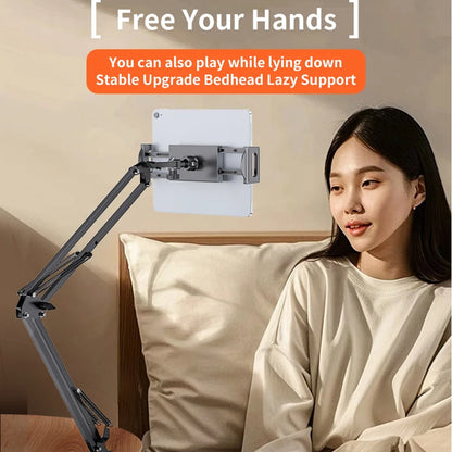 Support de bureau Yesido C296, 4 pouces - 12,9 pouces, Noir