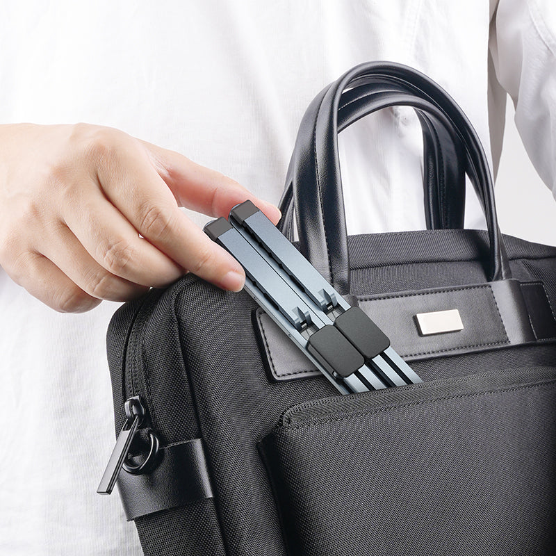 Support Borofone BH117 Graceful pour ordinateur portable max. 15,6 pouces, Gris