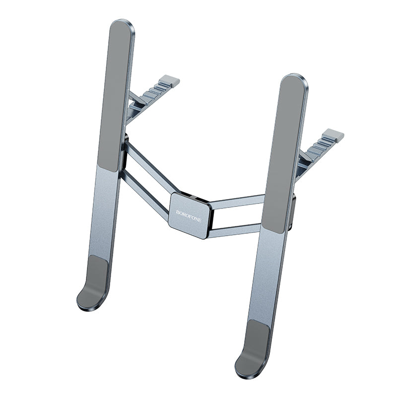 Support Borofone BH117 Graceful pour ordinateur portable max. 15,6 pouces, Gris